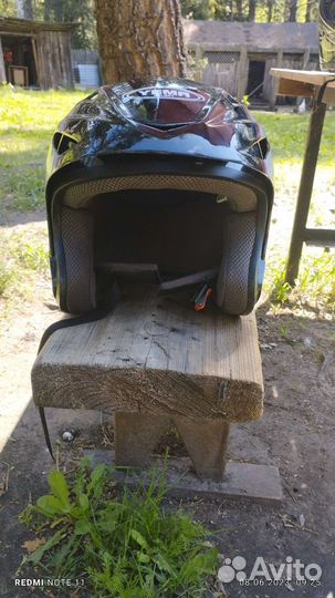 Мотоциклетный шлем