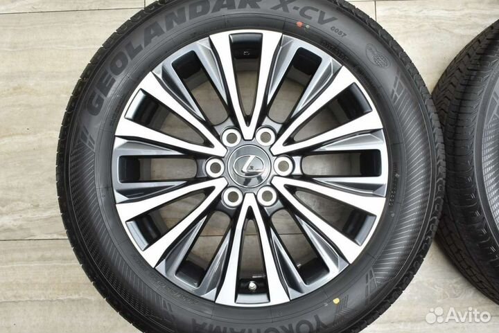 Новые колёса LX600 оригинал 2023 г