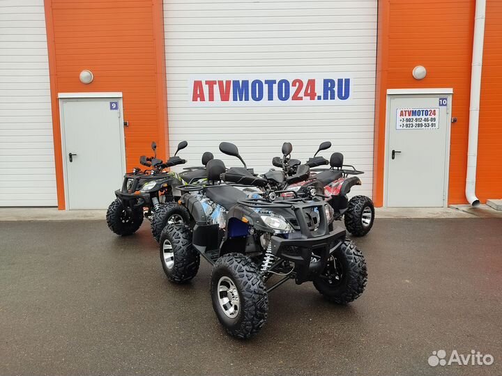 Квадроцикл ABM Grizzly 200