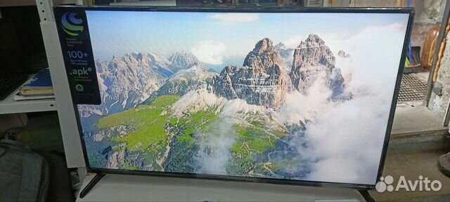 Телевизор 109 см Smart новый Full-Hd объявление продам
