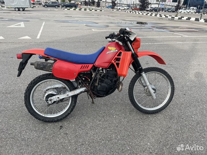 Honda MTX 200r