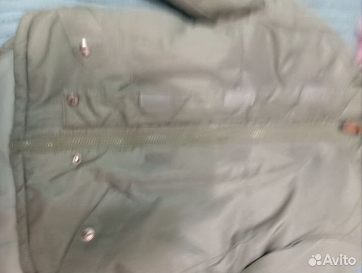 Куртка демисезонная для девочки 116