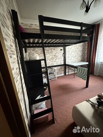 Кровать двухьярусная-чердак двуспальная купить в Москве | Товары для ...