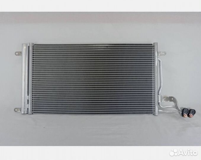 Радиатор кондиционера volkswagen polo