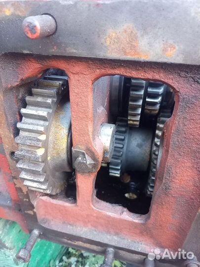 Задний мост (Колода) юмз 6 запчасти