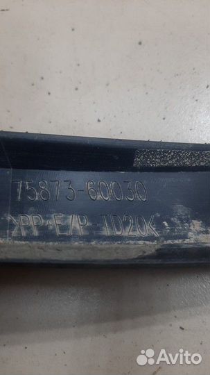 Накладка на крыло заднего правого