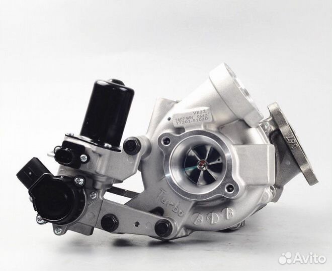 Турбокомпрессор Toyota Land Cruiser 200 1VD-FTV