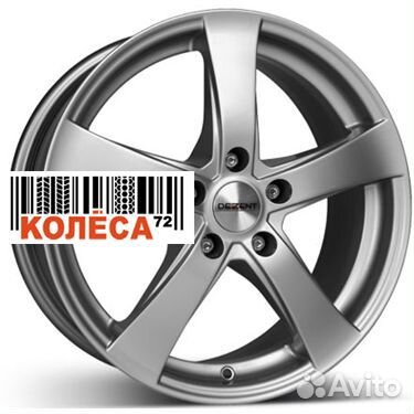Dezent RE 8x18 5x112 ET48 Dia70.1 Silver