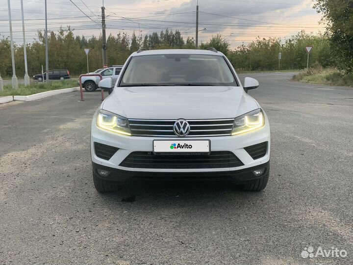 Volkswagen Touareg 3.0 AT, 2016, 167 500 км