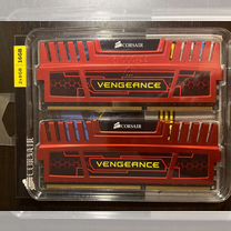 Комплект озу Corsair ddr3 1600 4Gb x2