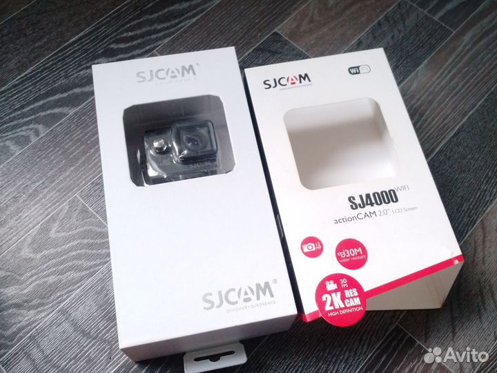 Экшн камера sjcam sj4000 Wi-Fi