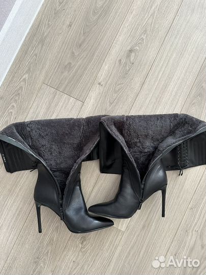 Сапоги зимние женские 40 размер