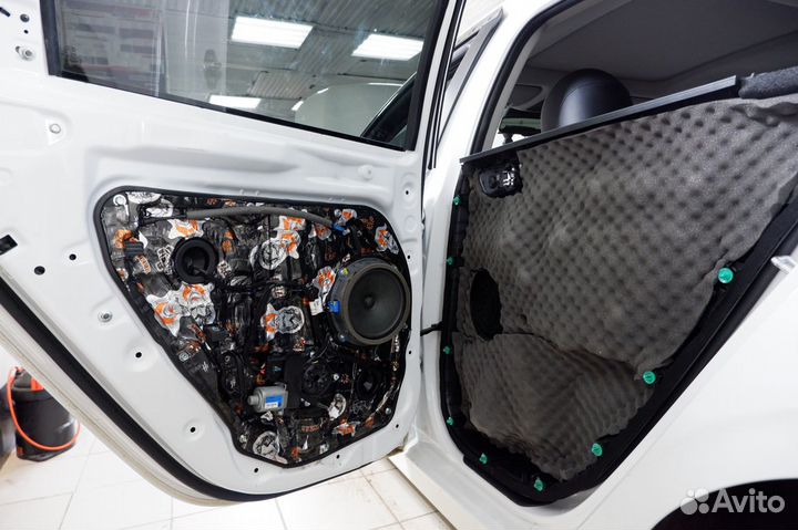 Самостоятельная шумоизоляция всего автомобиля