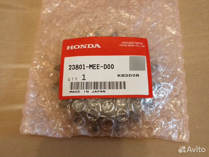 Оригинальная ведущая звезда Honda 23801meed00