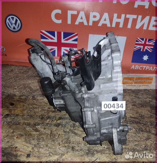 МКПП z6 1,6 Mazda 3 BK BL