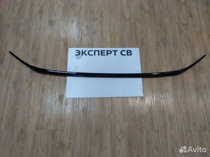 Пластиковые накладки на передний и задний бампер