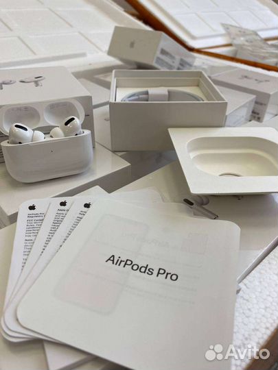 Беспроводные наушники airpods pro