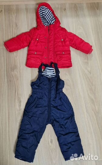 Костюм Gulliver на мальчика 80-86