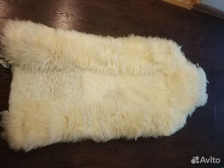 Два Автомобильных чехла из натуральной овчины