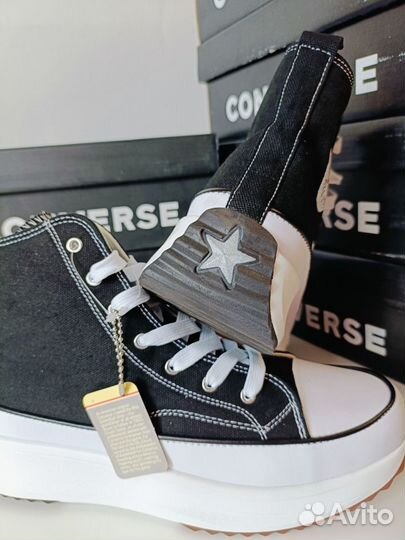 Кеды Converse высокие