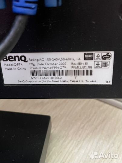 Монитор Benq