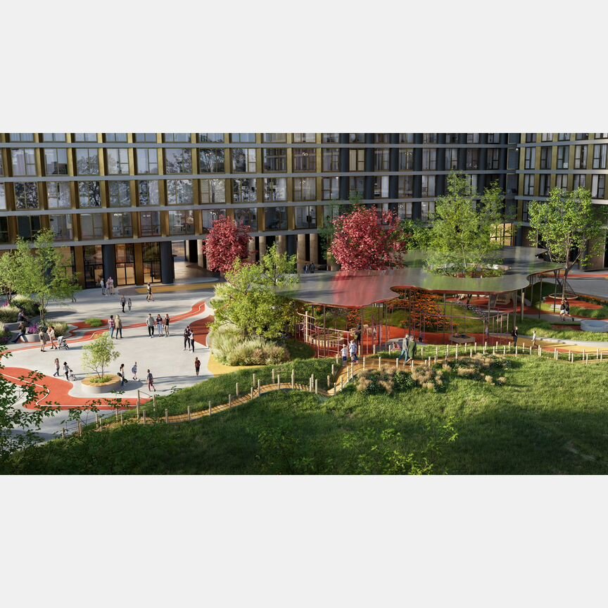 2-к. апартаменты, 58 м², 6/29 эт.