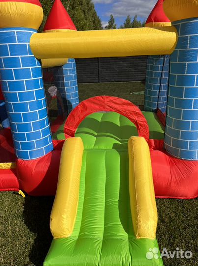 Аренда надувных батутов