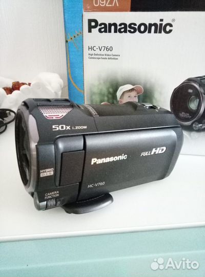 Видеокамера Panasonic HC-V760 Новый