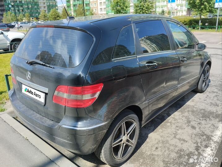 Mercedes-Benz B-класс 1.7 CVT, 2008, 190 000 км