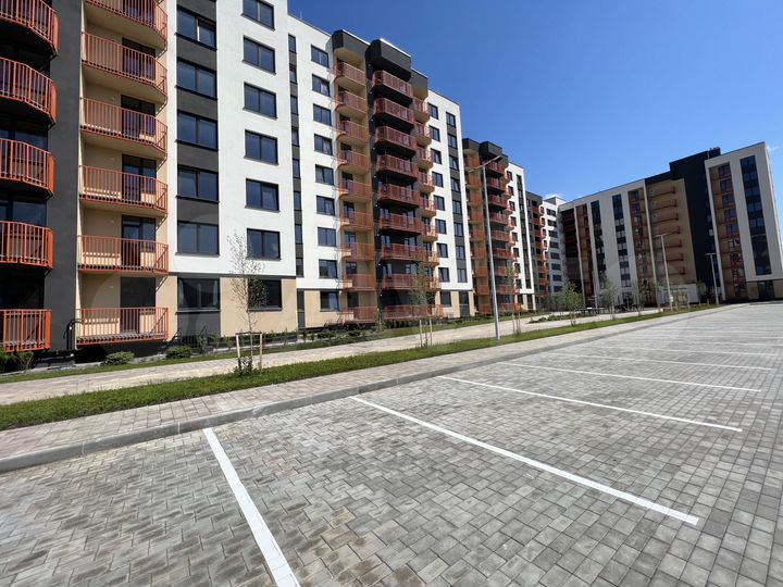 2-к. квартира, 53,6 м², 9/10 эт.