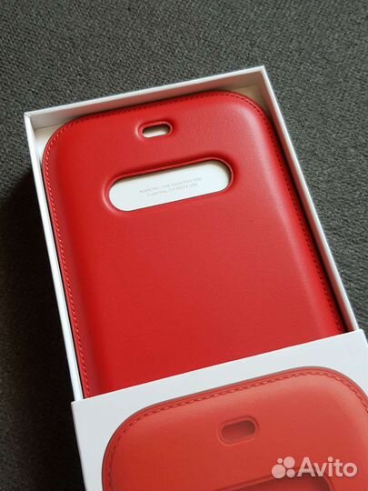 Чехол Apple iPhone 12/12Pro MagSafe Кожа mhye3ZE/A