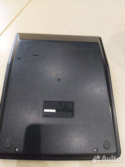 Калькулятор citizen sdc 888