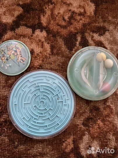 Советские головоломки