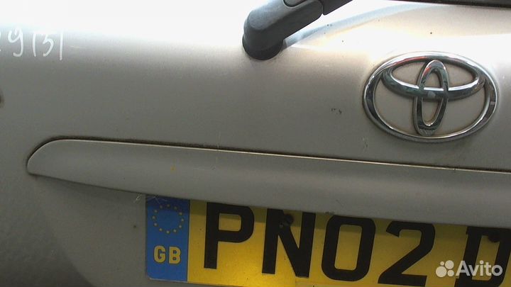 Крышка багажника Toyota Corolla E12, 2002