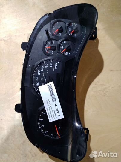 Приборная панель chevrolet trailblazer 1 поколение