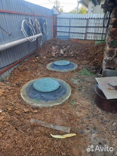 Септики / автономная канализация под ключ