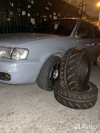 Колеса в сборе r15 toyo r888r nitto