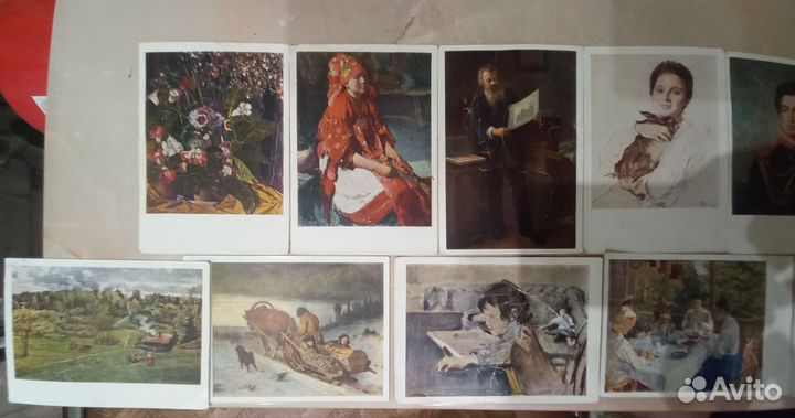 Открытки СССР