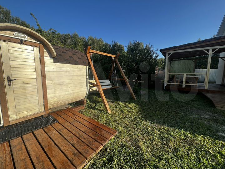 Дом 100 м² на участке 7 сот.