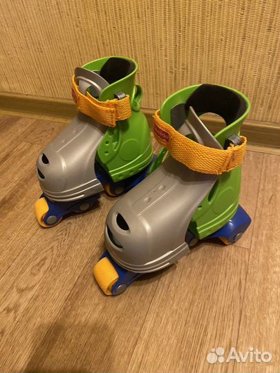 Роликовые коньки детские раздвижные