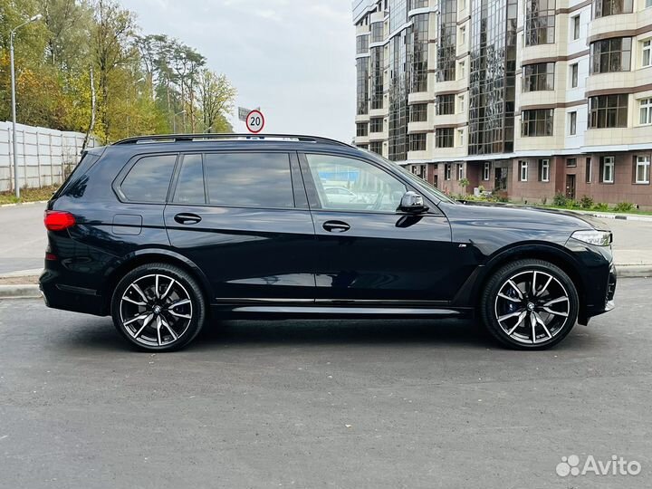 BMW X7 3.0 AT, 2019, 88 159 км