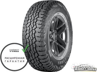 Nokian Tyres Outpost AT 245/65 R17 107T