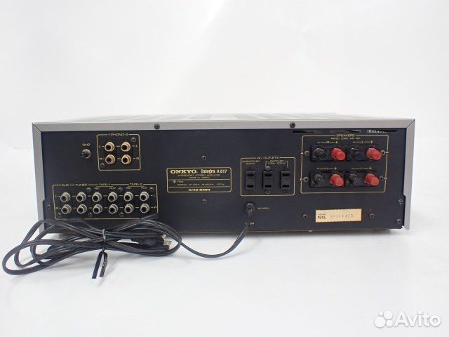Усилитель onkyo integra a 817