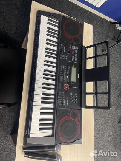 Продам синтезатор casio CTX- 3000 новый