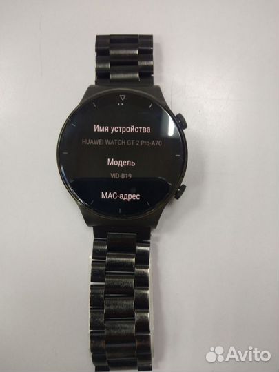 Смарт часы huawei Watch GT 2 pro