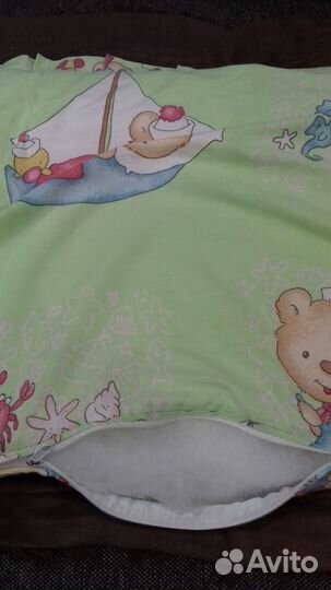 Бортики в кроватку