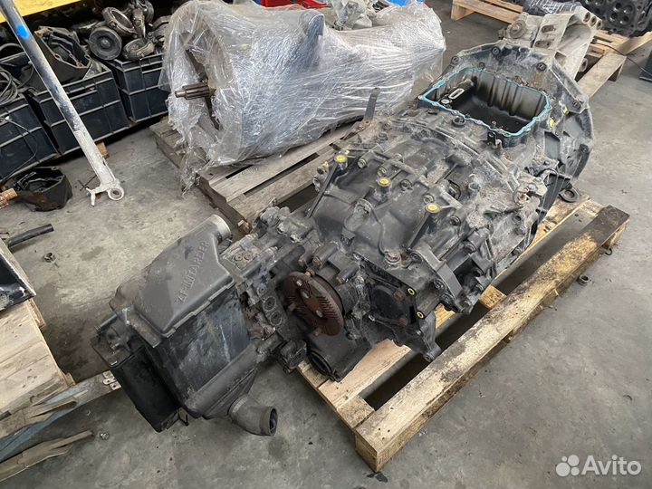 Автоматическая кпп ZF MAN с интардером
