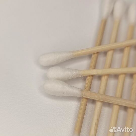 Ватные палочки бамбуковые