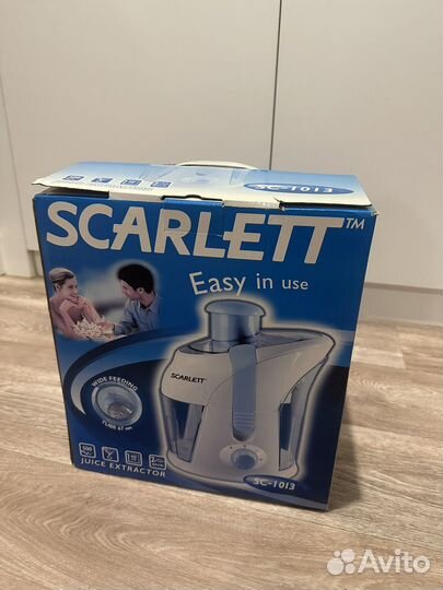 Соковыжималка scarlett новая