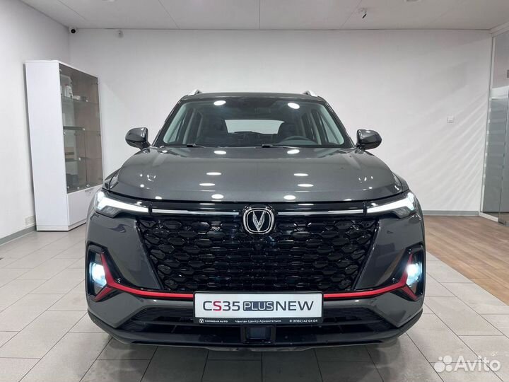 Changan CS35 Plus 1.4 AMT, 2024